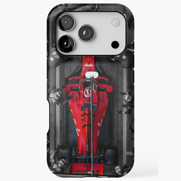 Artikelvorschau, F1 Charles Leclerc 16 iPhone-Hülle & Cover entworfen und verkauft von HOLIHAT.