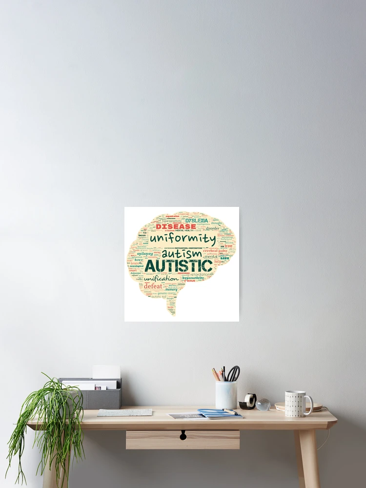 Thumbnail 2 of 3, Poster, Autism Awareness Month designed and sold by Nilima Bano ⭐⭐⭐⭐.