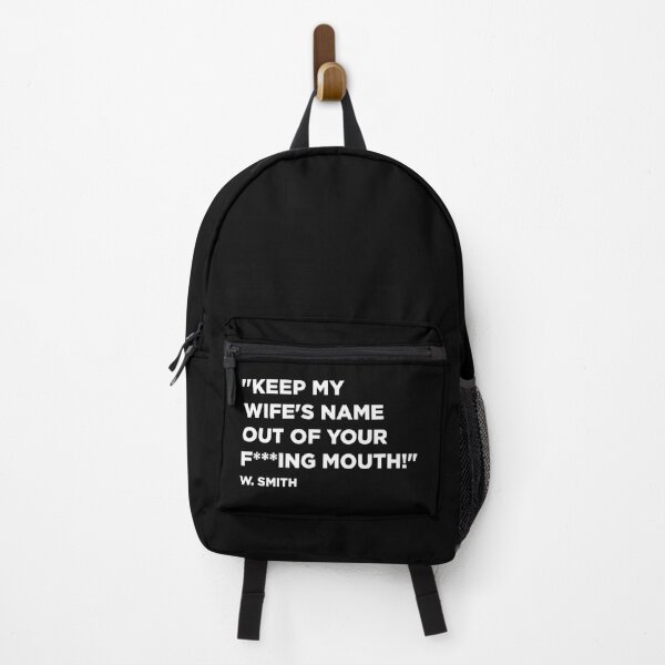 Item preview, KEEP MY WIFE'S NAME OUT YOUR MOUTH - SMITH - White designed and sold by hugoncalves.