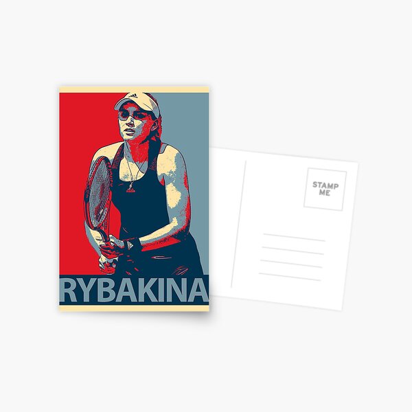 Artikelvorschau, Elena Rybakina entworfen und verkauft von RuizStore.