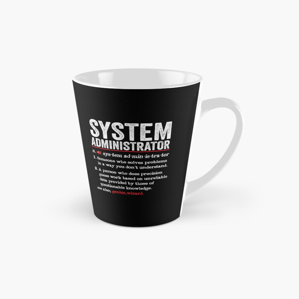 Item preview, Tall Mug designed and sold by Adexyl.