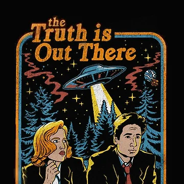 Artwork thumbnail, The truth is out there Long by MikeKeefe1