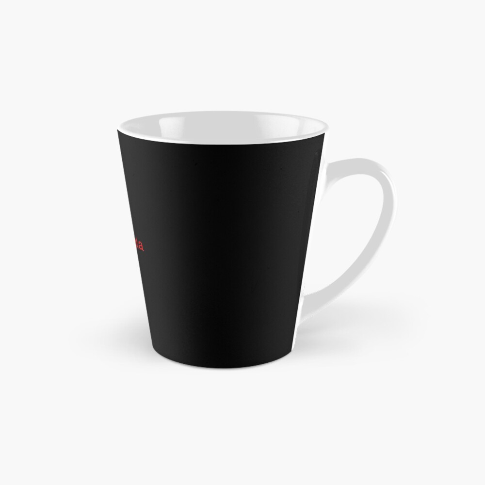 Vista previa del artículo con la obra «Taza cónica», diseñado y vendido por PodiShawna.