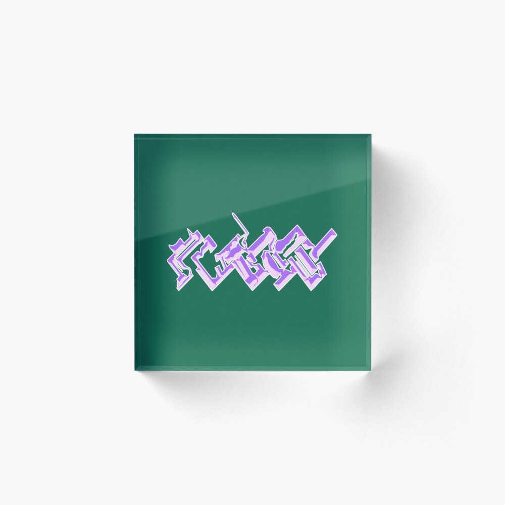 Item preview, Acrylic Block designed and sold by SadboyStudioss.