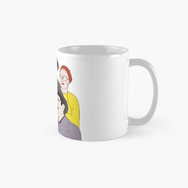 Aperçu de l'œuvre Poirot et ses amis créée et vendue par Ileedesign.