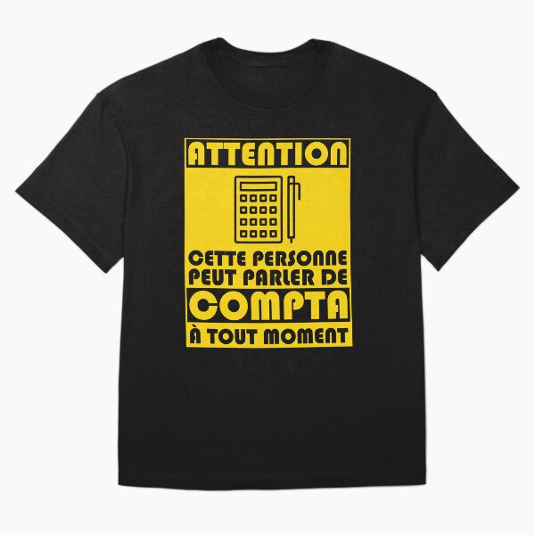 Aperçu de l'œuvre Humour Compta Comptabilité Collègue Stagiaire créée et vendue par doucelune.