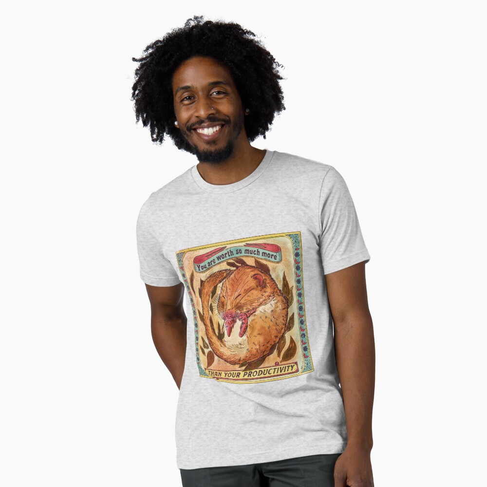 Aperçu de l'œuvre T-shirt ultra doux créée et vendue par Loki Propagandart.