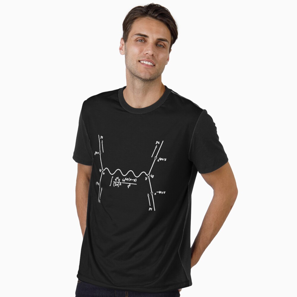 Vista previa del artículo con la obra «Camiseta gráfica», diseñado y vendido por NoetherSym.