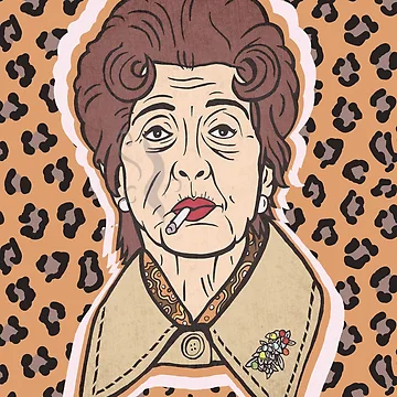 Artwork thumbnail, Dot Cotton by ToruandMidori
