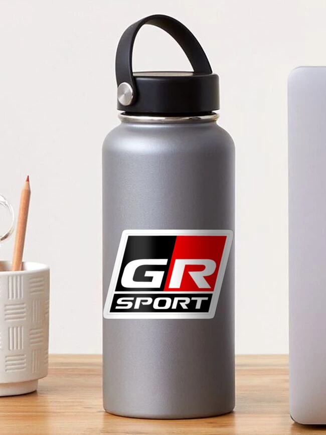 Thumbnail 1 of 3, Sticker, GR SPORT black logo designed and sold by Racingdecals.