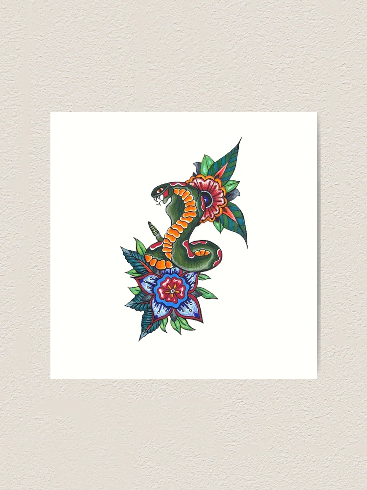 Thumbnail 1 of 3, Art Print, american traditional designed and sold by Mikayla Berndt.