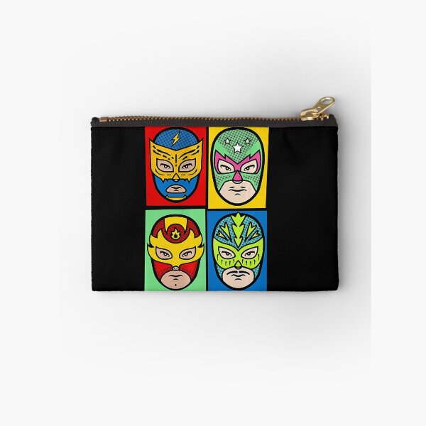 Item preview, Cartoon Luchador Mexican Wrestlers Lucha Wrestling  designed and sold by rileyamiy.