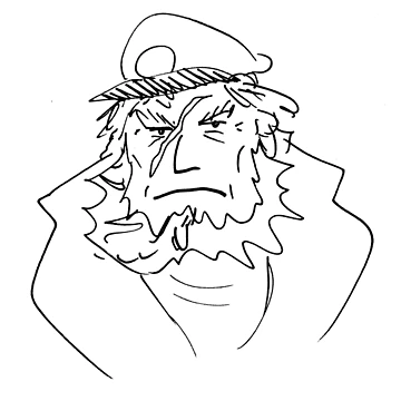 Artwork thumbnail, Ahab by joshcartoonguy