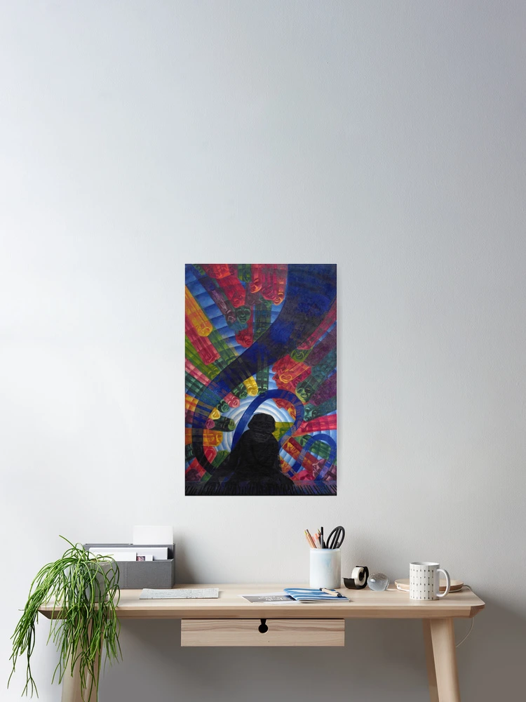 Thumbnail 2 von 3, Poster, La Musica, Luigi Russolo designt und verkauft von Onodera.