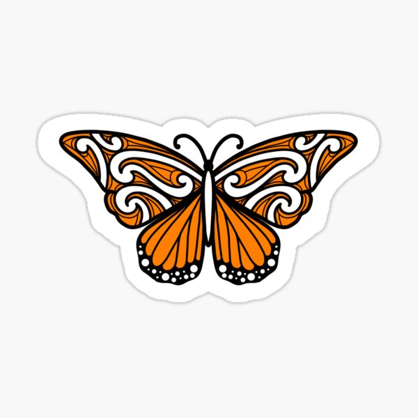 Aperçu de l'œuvre Papillon monarque créée et vendue par TNT-STYLEZ.
