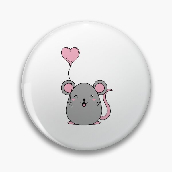 Item preview, Little Mousey - With Balloon designed and sold by JanviRamani.
