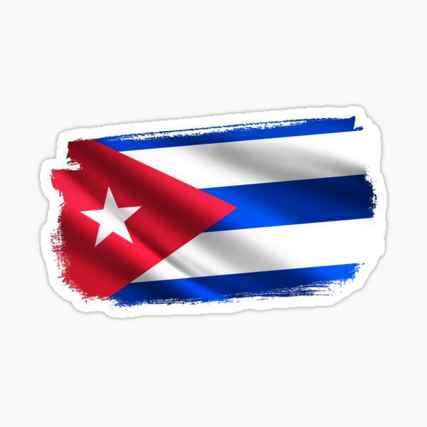 Aperçu de l'œuvre Drapeau cubain vintage fierté cubaine pour hommes femmes enfants créée et vendue par Andree Lee.