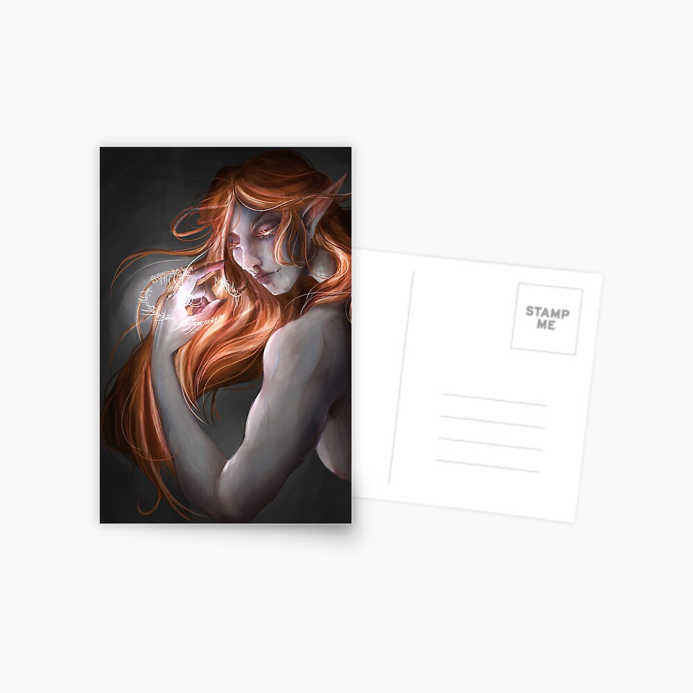 Item preview, Postcard designed and sold by BrushOfStars.