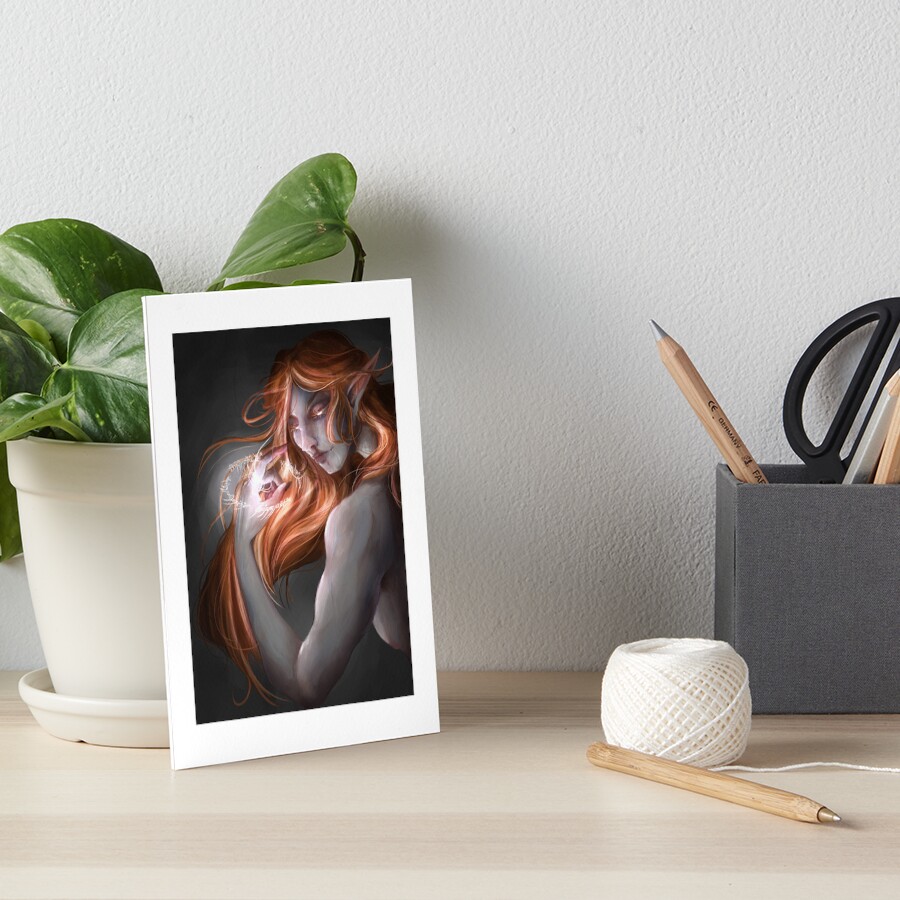 Item preview, Art Board Print designed and sold by BrushOfStars.