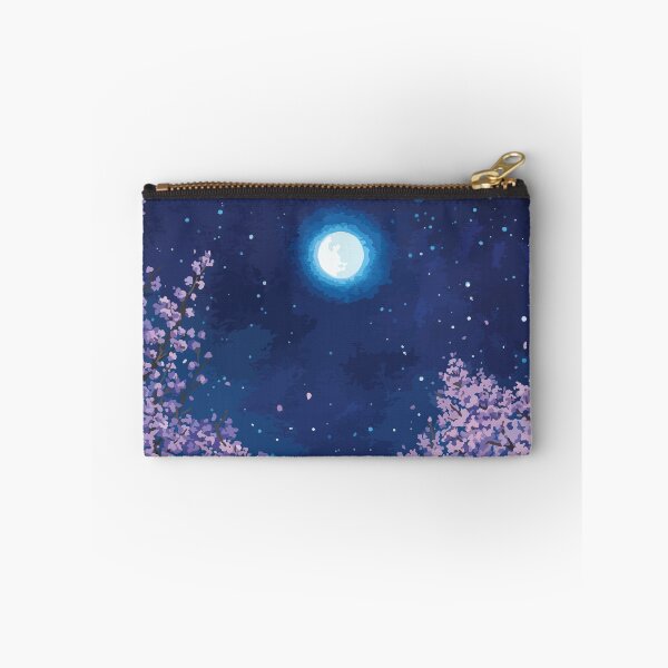 Item preview, The full moon and cherry blossoms designed and sold by FathilaAlhmd.