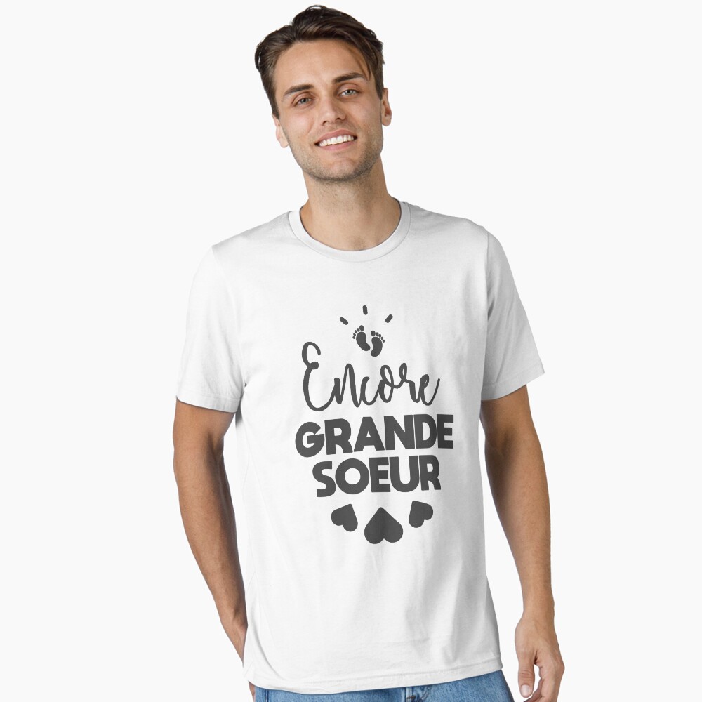 Aperçu de l'œuvre T-shirt essentiel créée et vendue par lepetitcalamar.