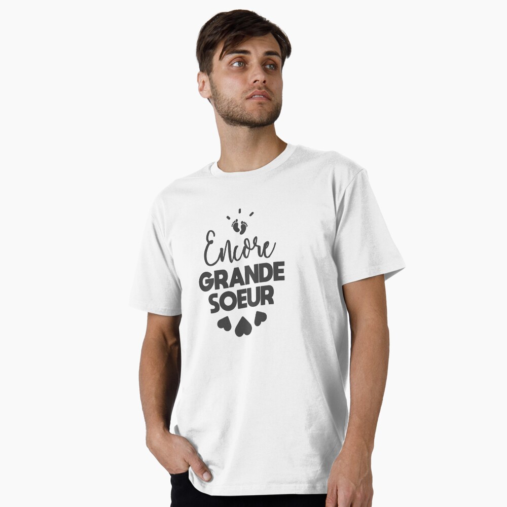 Aperçu de l'œuvre T-shirt premium créée et vendue par lepetitcalamar.