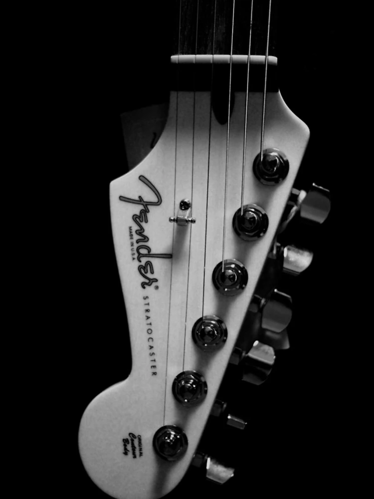Thumbnail 4 of 4, iPhone Case, stratocaster designed and sold by brasiloo.