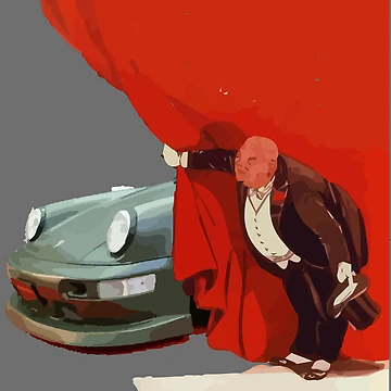 Aperçu de l'œuvre Classe PORSCHE 911 de pavke