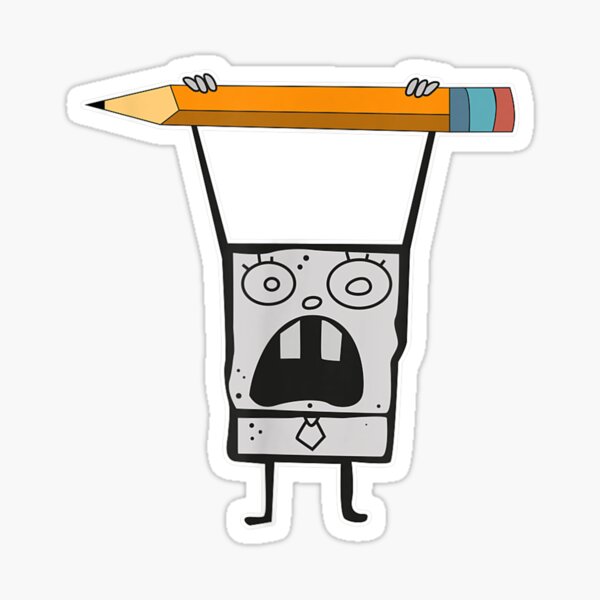 Aperçu de l'œuvre DoodleBob est le plus grand créée et vendue par AlanaDobra.