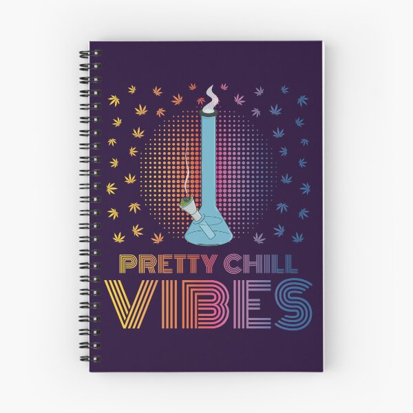 Item preview, Pretty chill vibes (Pretty Stoner Series) designed and sold by YomeHayin.