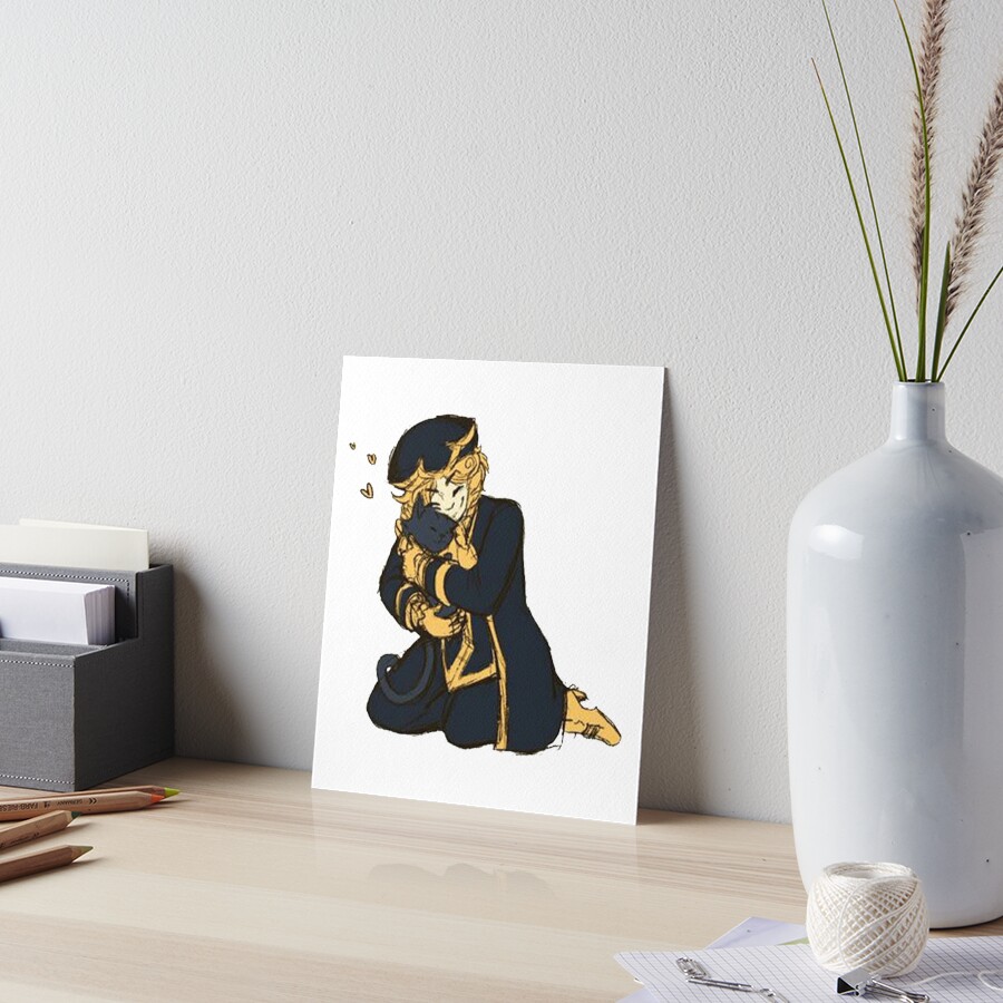 Item preview, Art Board Print designed and sold by NoFuture21.