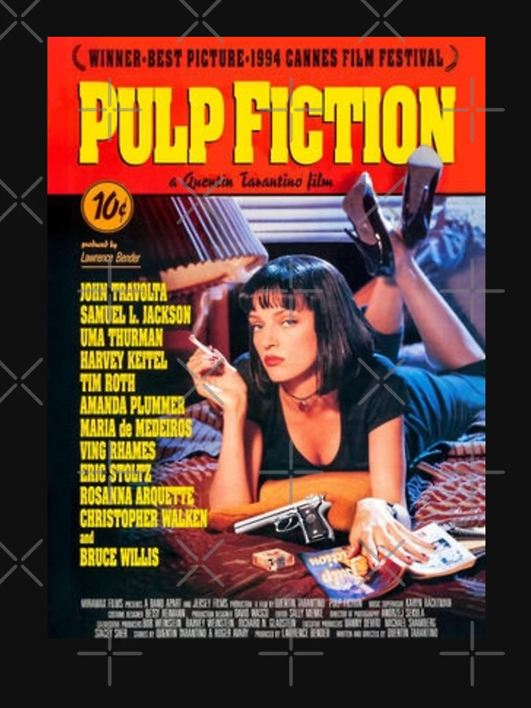 Thumbnail 7 of 7, Classic T-Shirt, The pulp movie designed and sold by Dripkomplex.