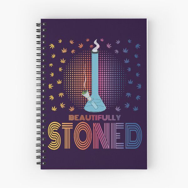 Item preview, Beautifully Stoned (Pretty Stoner Series) designed and sold by YomeHayin.