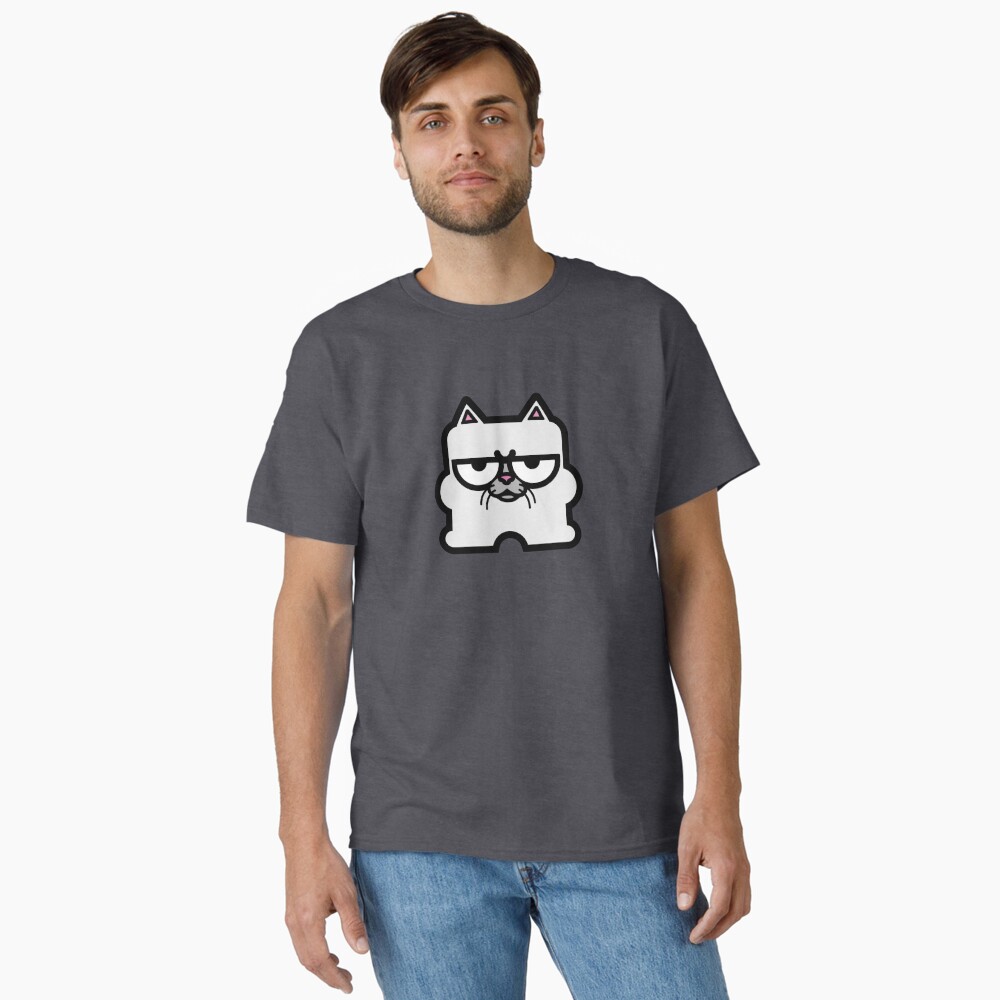 Vista previa del artículo con la obra «Camiseta clásica», diseñado y vendido por RubenCRM.