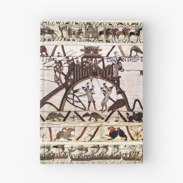 Item preview, EL TAPIZ DE BAYEUX ASEDIO DE DINAN Ataque del Duque de Normandía al Castillo designed and sold by BulganLumini.