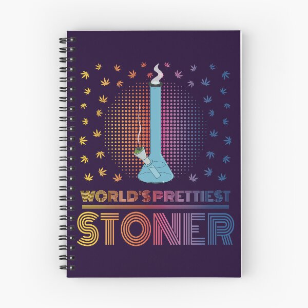 Item preview, Worlds Prettiest Stoner (Pretty Stoner Series) designed and sold by YomeHayin.