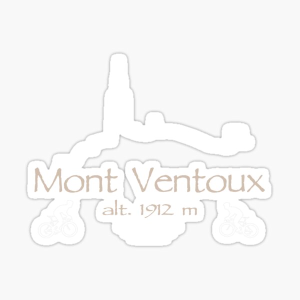 Aperçu de l'œuvre Vélo de route vélo Mont Ventoux créée et vendue par Nils1977.