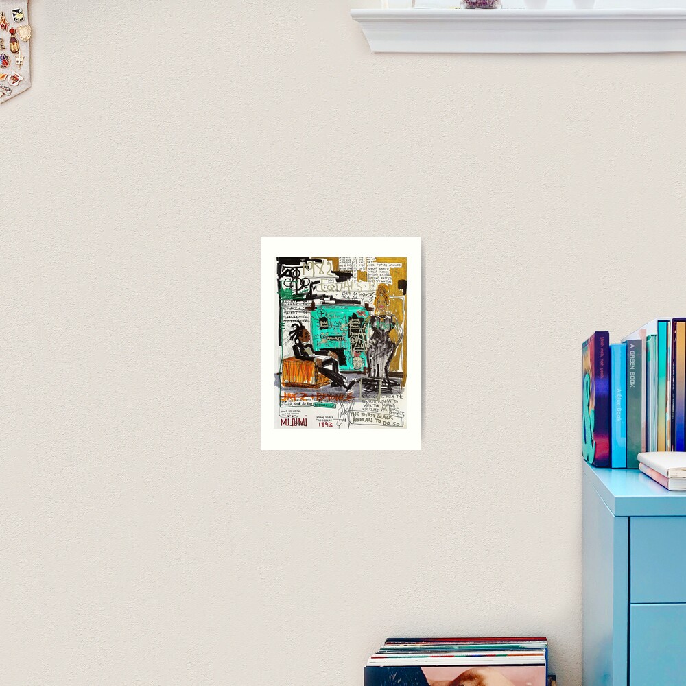 Vista previa del artículo con la obra «Lámina artística», diseñado y vendido por mijumi.