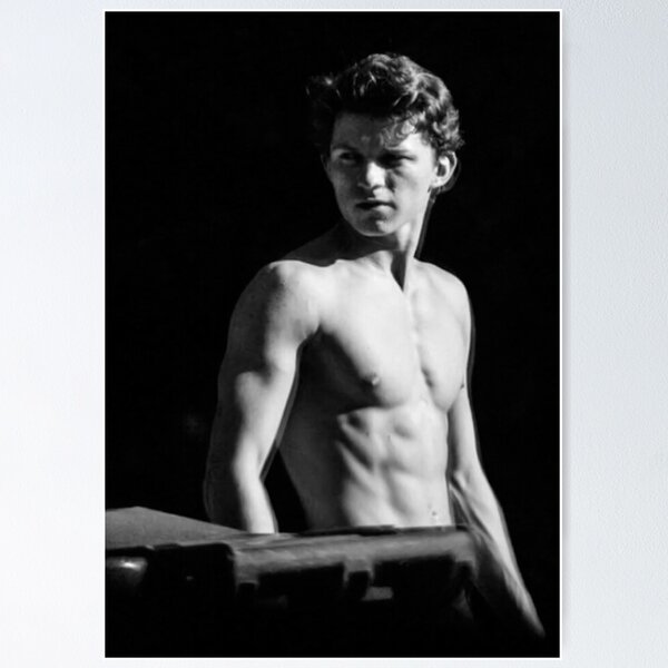 Item preview, Tom holanda en blanco y negro designed and sold by Carinamay.