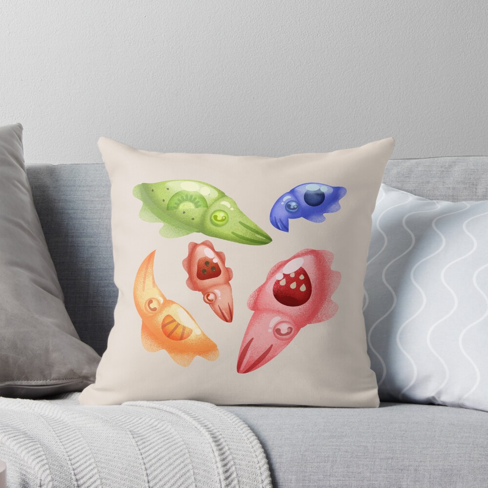 Item preview, Throw Pillow designed and sold by TheFlyingSeabug.