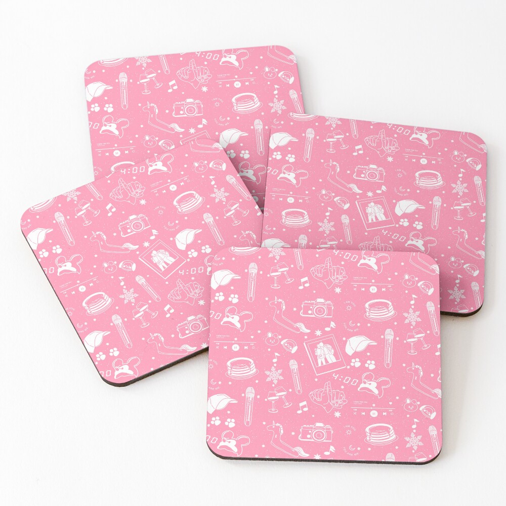 Item preview, Coasters (Set of 4) designed and sold by OUaTPreachers.