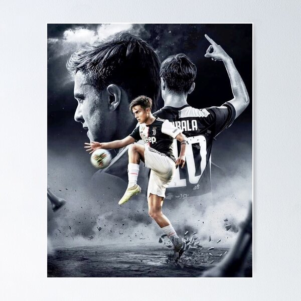 Item preview, Art Dybala Wallpaper designed and sold by elsasugiyarto.