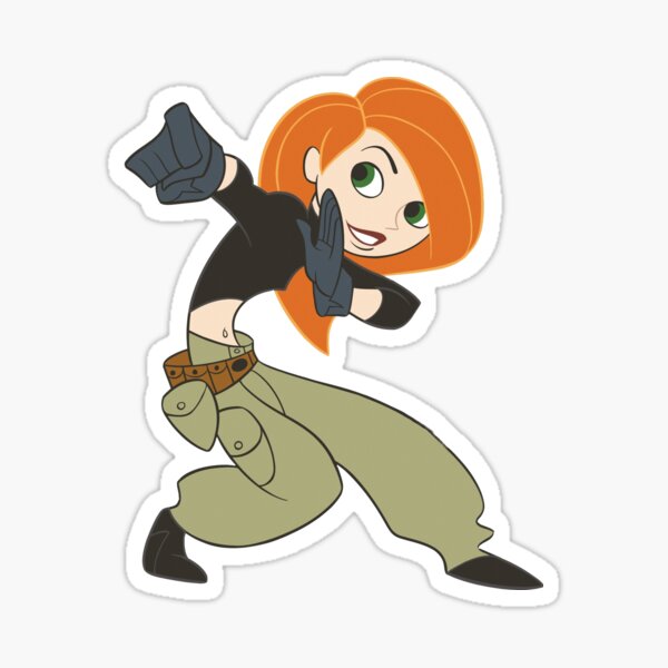 Artikelvorschau, Kim Possible entworfen und verkauft von Catherine O'Hagan.