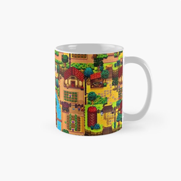 Artikelvorschau, Stardew Valley-Karte entworfen und verkauft von Carinamay.