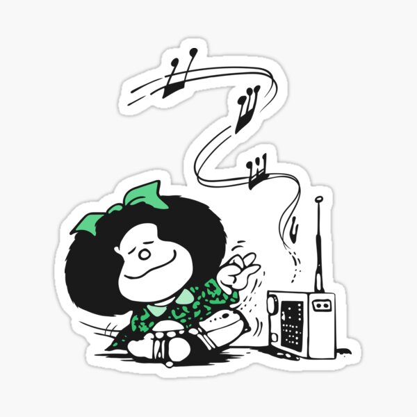 Item preview, Mafalda Music designed and sold by MeFO.