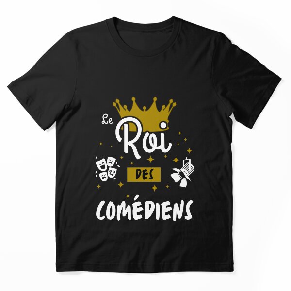 Aperçu de l'œuvre Cadeau Homme comédien théatre Anniversaire créée et vendue par RomualdGR.