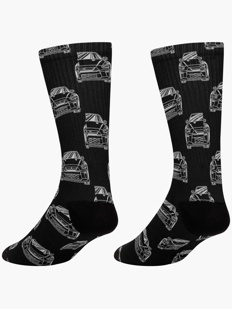 Thumbnail 4 von 5, Socken, Nissan gtr designt und verkauft von SherriK9464916.