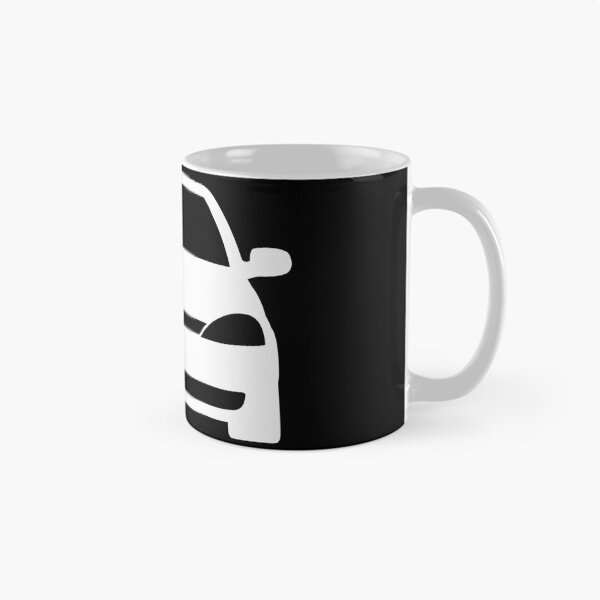 Aperçu de l'œuvre Opel Vauxhall Corsa C Holden Barina 2000-2003 silhouette blanche créée et vendue par EdimDesign.