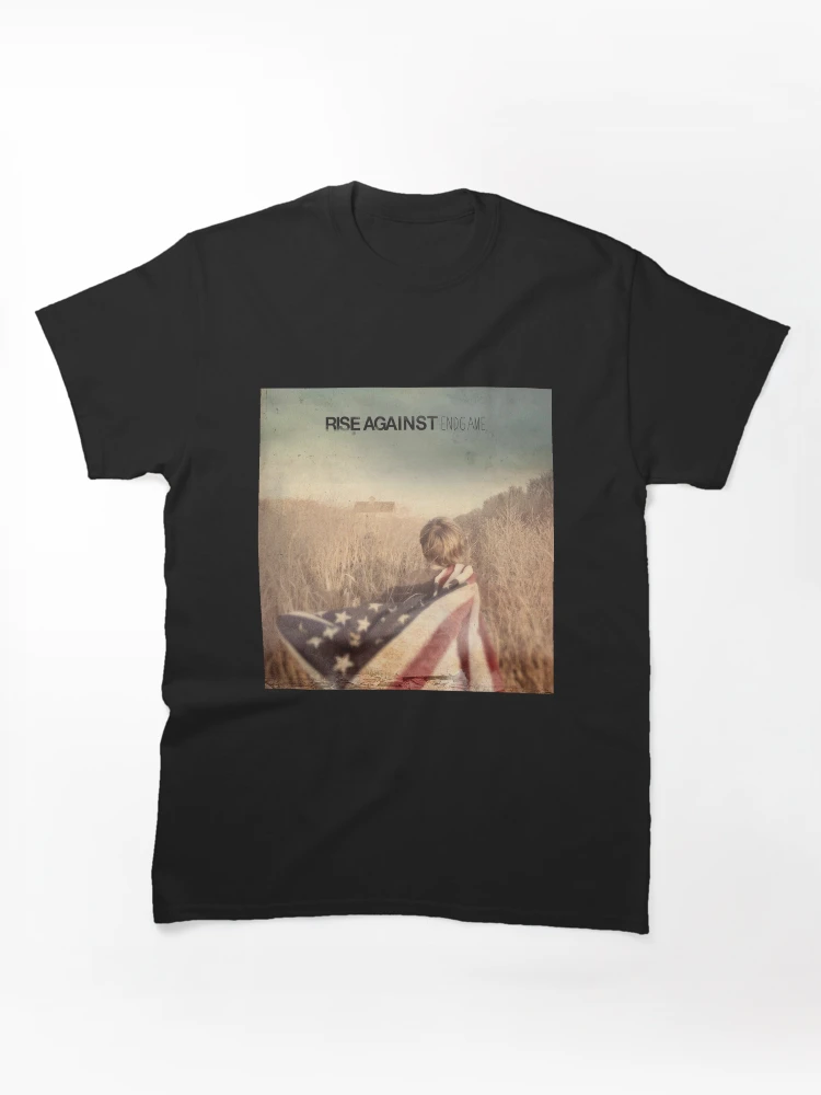 Thumbnail 1 von 7, Classic T-Shirt, Rise Against-Endspiel designt und verkauft von PaulTeece78.