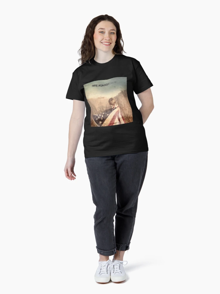 Thumbnail 4 von 7, Classic T-Shirt, Rise Against-Endspiel designt und verkauft von PaulTeece78.